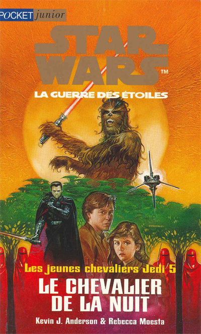 Les Jeunes Chevaliers Jedi - 5 : Le Chevalier de la Nuit