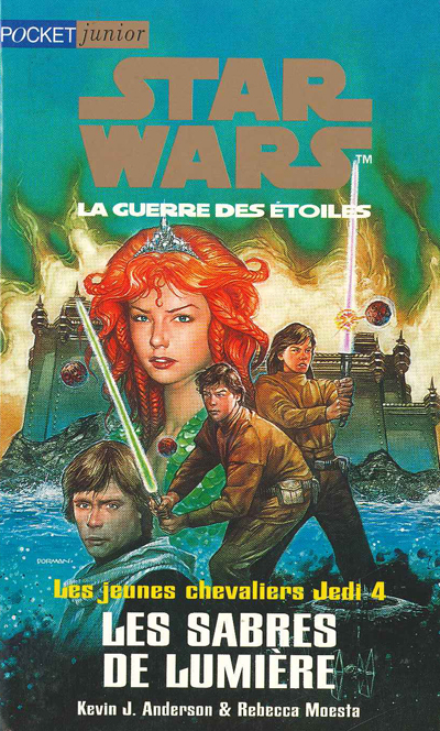 Les Jeunes Chevaliers Jedi - 4 : Les Sabres de Lumière