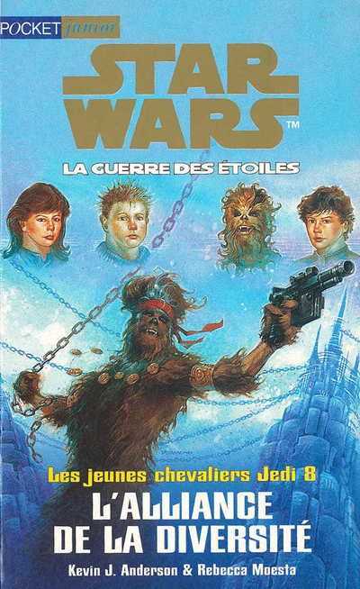 Les Jeunes Chevaliers Jedi - 8 : L'Alliance de la Diversité