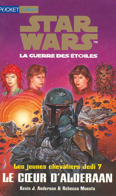 Les Jeunes Chevaliers Jedi - 7 : Le Coeur d'Alderaan