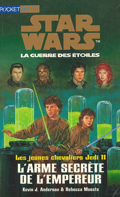 Les Jeunes Chevaliers Jedi - 11 : L'Arme Secrète de l'Empereur