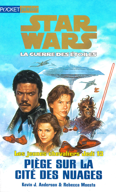 Les Jeunes Chevaliers Jedi - 13 : Piège sur la Cité des Nuages Les Jeunes Chevaliers Jedi - 13 : Piège sur la Cité des Nuages
