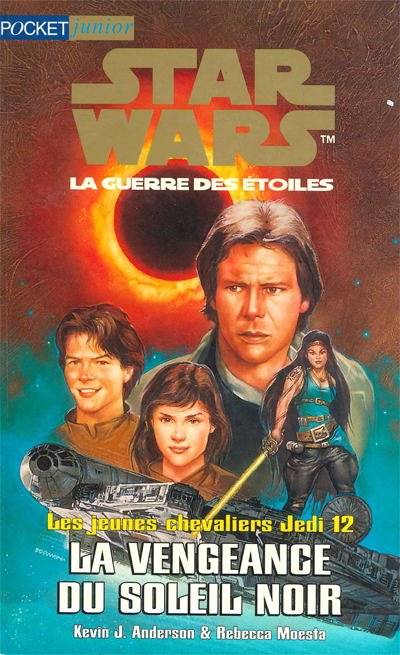 Les Jeunes Chevaliers Jedi - 12 : La Vengeance du Soleil Noir
