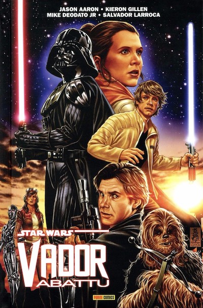 Star Wars : Vador : Abattu