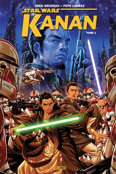 Kanan - 1 : Le Dernier Padawan