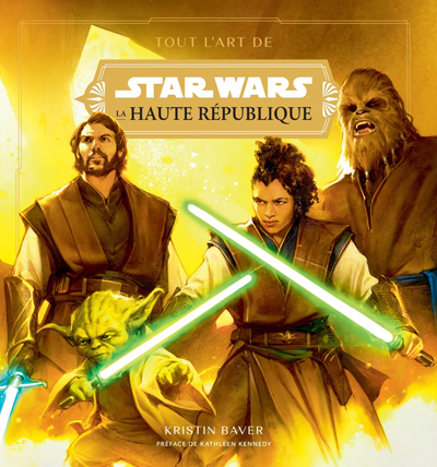 Tout l'Art de Star Wars : La Haute République