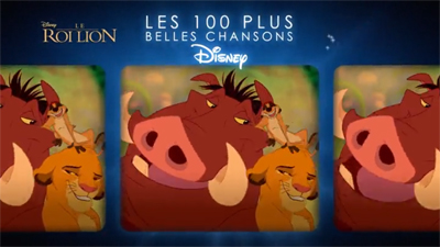 Les 100 Plus Belles Chansons Disney