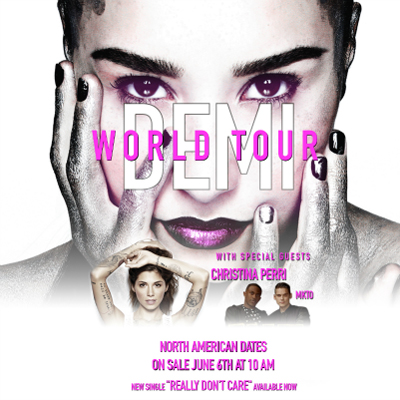 Demi World Tour