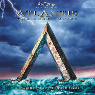 Atlantide, l'Empire Perdu - La Bande Originale du Film