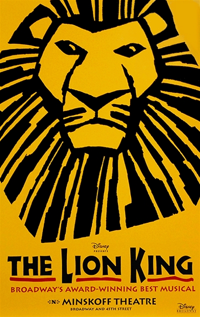Le Roi Lion - Le Musical