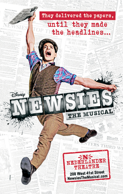 Newsies - Le Musical