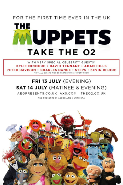 The Muppets Take the O2