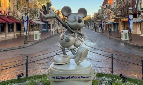 Rétro Hebdo : L'Actu Disney Semaine du 23 au 29 Janvier 2023 | Fil Info Chronique Disney - Image Une