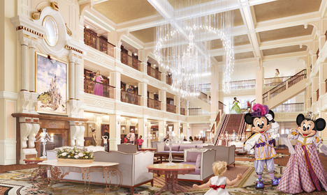 Disneyland Hotel : Le Retour - Actualité Disney - Image Une Disneyland Hotel : Le Retour - Actualité Disney - Image Une