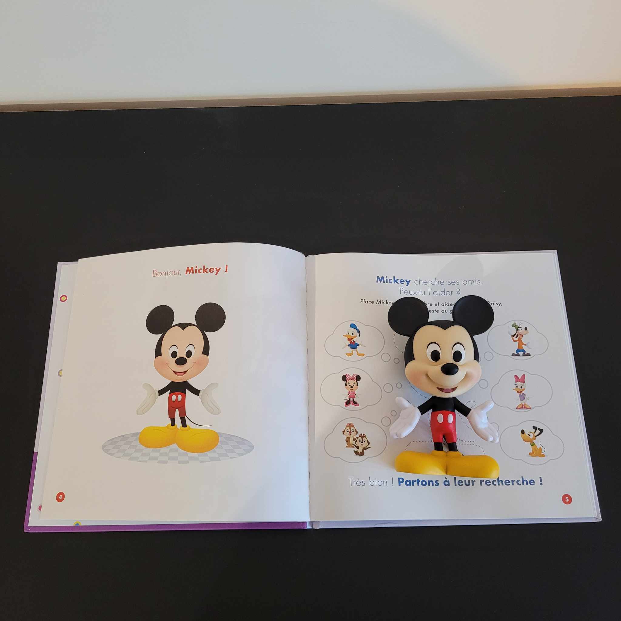 AUDIOCONTES MAGIQUES DISNEY Collection Altaya N° 2 Le Livre De La