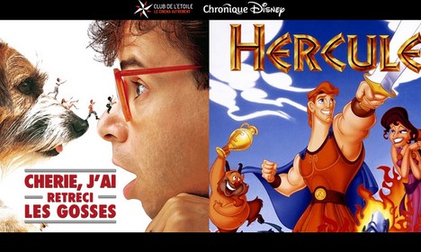 Projection Exceptionnelle Chérie, J'Ai Rétréci les Gosses et Hercule | Fil Info Chronique Disney - Image Une Projection Exceptionnelle Chérie, J'Ai Rétréci les Gosses et Hercule | Fil Info Chronique Disney - Image Une