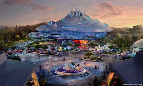 Tomorrowland : Début des Travaux à Tokyo - Actualité Disney - Image Une Tomorrowland : Début des Travaux à Tokyo - Actualité Disney - Image Une