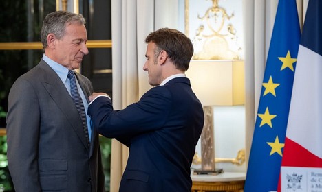 Bob Iger : Chevalier de la Légion D’Honneur - Image Une Bob Iger : Chevalier de la Légion D’Honneur - Image Une