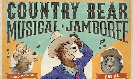 Country Bear Jamboree le Baisser du Rideau | Fil Info Chronique Disney - Image Une Country Bear Jamboree le Baisser du Rideau | Fil Info Chronique Disney - Image Une