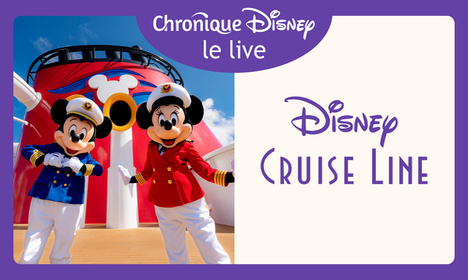 Disney Cruise Line : Replay de L'Émission Live - Image Une Disney Cruise Line : Replay de L'Émission Live - Image Une