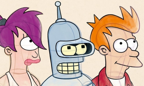 Disney en Librairie : La Figure de Dracula, les Simpson et Futurama - Image Une Disney en Librairie : La Figure de Dracula, les Simpson et Futurama - Image Une