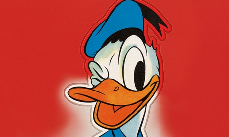 Disney en Librairie : Toute L'Histoire de Donald Duck & les X-Wings - Image Une Disney en Librairie : Toute L'Histoire de Donald Duck & les X-Wings - Image Une