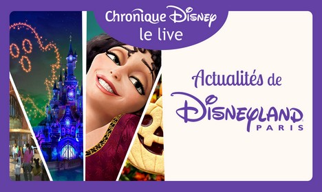 Disneyland Paris : Actualités du Resort et Saison d'Halloween 2024 - Image Une Disneyland Paris : Actualités du Resort et Saison d'Halloween 2024 - Image Une