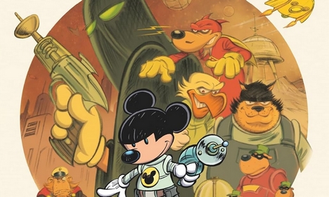 Librairie Disney : Mickey Futuriste, Ariel Popstar et Bêtises D'Ados - Image Une Librairie Disney : Mickey Futuriste, Ariel Popstar et Bêtises D'Ados - Image Une