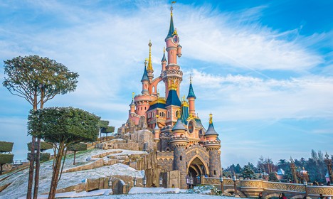 L'Impact de La Neige sur La Thématisation de Disneyland Paris - Image Une L'Impact de La Neige sur La Thématisation de Disneyland Paris - Image Une