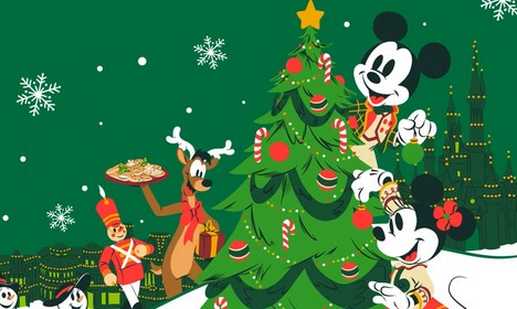 Joyeuses Fêtes Avec Chronique Disney | Fil Info Chronique Disney - Image Une Joyeuses Fêtes Avec Chronique Disney | Fil Info Chronique Disney - Image Une