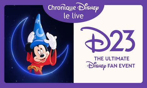 Le Débrief de D23 2024 : Replay de L'Émission Live - Image Une Le Débrief de D23 2024 : Replay de L'Émission Live - Image Une