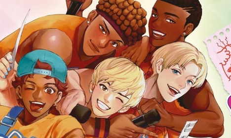 Librairie Disney : Boys Band, Simpsonneries et Super-Héros LGBT - Image Une Librairie Disney : Boys Band, Simpsonneries et Super-Héros LGBT - Image Une