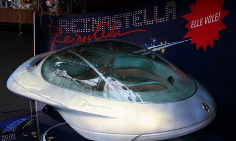 Renault Reinastella : Qu'Est Devenue La Voiture du Visionarium ? - Image Une