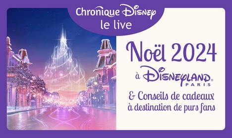 Un Noël de Fans Disney : Noël dans les Parcs Disney et Idées Cadeaux - Image Une Un Noël de Fans Disney : Noël dans les Parcs Disney et Idées Cadeaux - Image Une