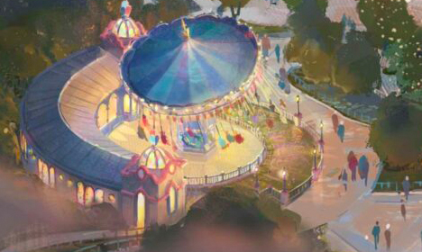 Chaises Volantes Là-Haut : Nouvelle Attraction à Disneyland Paris - Image Une