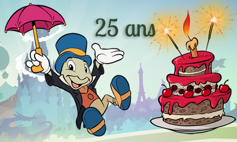 Chronique Disney a 25 Ans : Joyeux Anniversaire ! - Actualit Disney - Image Une