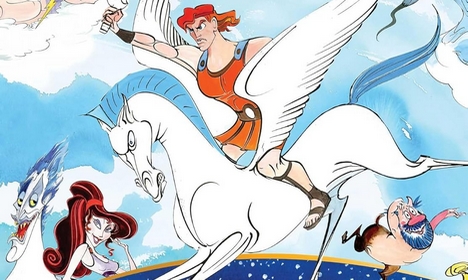 Disney en Librairie : L'Art d'Hercule Selon Gerald Scarfe - Image Une Disney en Librairie : L'Art d'Hercule Selon Gerald Scarfe - Image Une