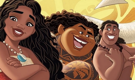 Disney et Marvel en Librairie : Comics en Poche et un Roman Vaiana 2 - Image Une Disney et Marvel en Librairie : Comics en Poche et un Roman Vaiana 2 - Image Une