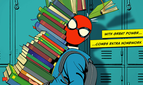 Nouvelle Série Animée Marvel : Votre Fidèle Serviteur Spider-Man - Image Une Nouvelle Série Animée Marvel : Votre Fidèle Serviteur Spider-Man - Image Une