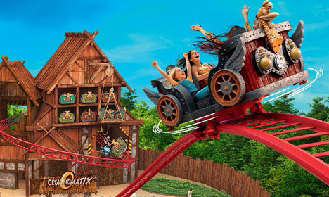 Parc Astérix Saison 2025 : Les Fans Disney Aussi Vont Chez le Gaulois - Image Une Parc Astérix Saison 2025 : Les Fans Disney Aussi Vont Chez le Gaulois - Image Une