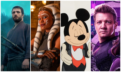 Toranaga, Tano, Anges & Renner L'Actualité Disney en Bref | Fil Info Chronique Disney - Image Une Toranaga, Tano, Anges & Renner L'Actualité Disney en Bref | Fil Info Chronique Disney - Image Une
