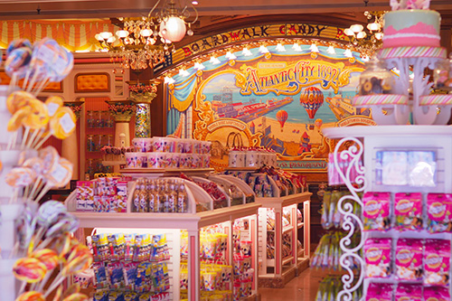 Boardwalk Candy Palace