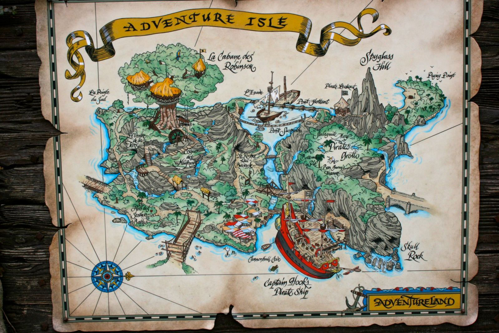 Adventure isles