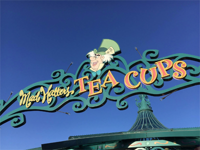 Mad Hatter's Tea Cups