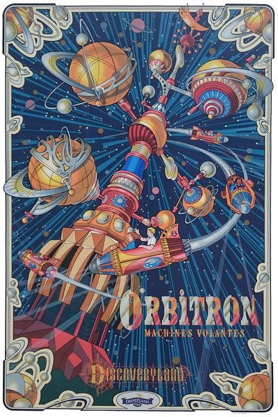 Orbitron, Machines Volantes