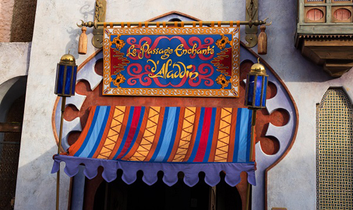 Le Passage Enchanté d'Aladdin