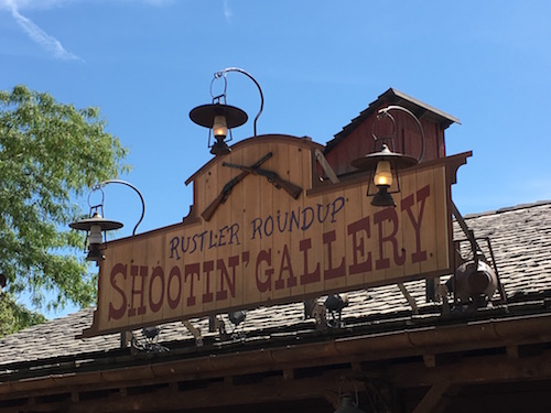 Rustler Roundup Shootin' Gallery