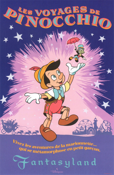 Les Voyages de Pinocchio