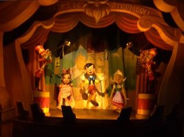 M07. Parc Disneyland - 4 : Fantasyland 1992-voyages-pinocchio-05