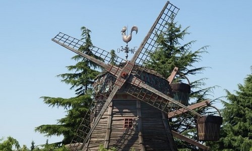 Les Pirouettes du Vieux Moulin